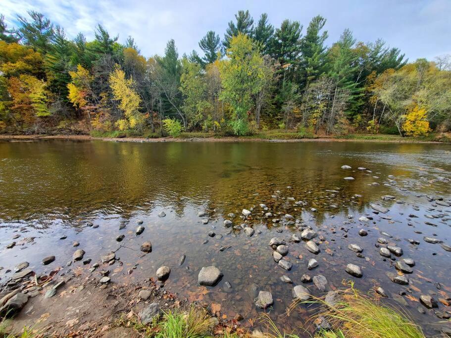 Villa Wilderness Meadows à Pine City Extérieur photo